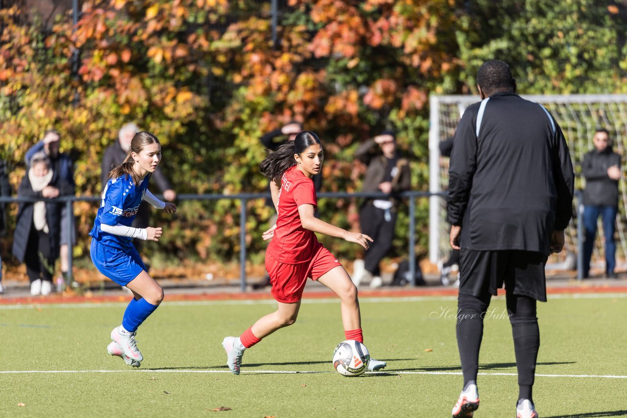 Bild 340 - wCJ Eimsbuettler TV - FC Rosengarten : Ergebnis: 2:0